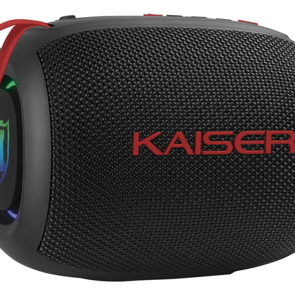 Bocina Portátil Kaiser KBE-1022BK 8hrs 10w Rms Tws Negro