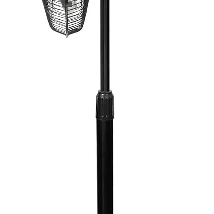 Ventilador de Pedestal Taurus MAVERICK VEN 18 Pulgadas 3 en 1 Pedestal, Piso y Pared 6 Aspas Metálicas 3 Velocidades