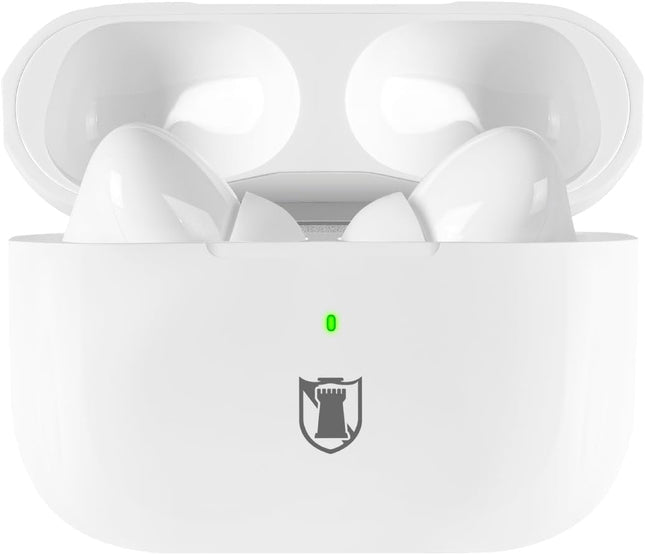 Audífonos Kaiser KWE-2026WH BT Estudio Control Inteligente/Cancelación De Ruido Blanco
