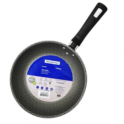 SARTEN TRAMONTINA 27817504 SORRENTO 24CM NEGRO