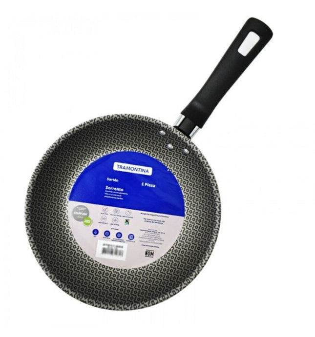 SARTEN TRAMONTINA 27817504 SORRENTO 24CM NEGRO