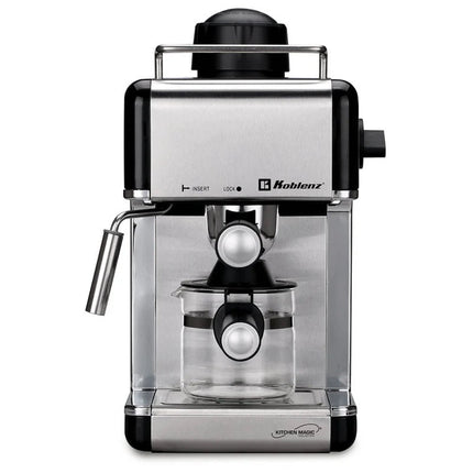COMBO Batidora Koblenz BPKM-800 de pedestal 6 Vel Tazón 4.8 L + Cafetera CKM-650-EIN para 4 Tazas
