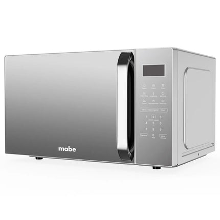 Microondas Mabe HMM11SJW 1.1P Silver Esp Touch Jal
