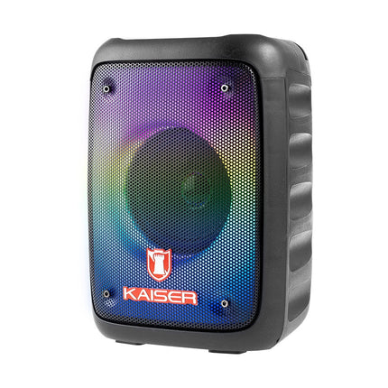 Bocina Kaiser/Mitzu KSW-7004 4" DE 2,900 W PMPO SERIE FLAME CON RANURA