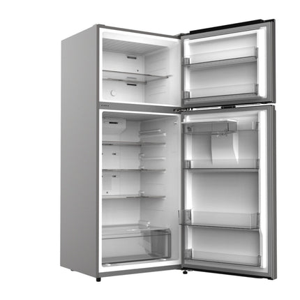Refrigerador Winia AUCMA WRTM14GSGFXD 14 Pies 400L Dispensador Smoke Grey