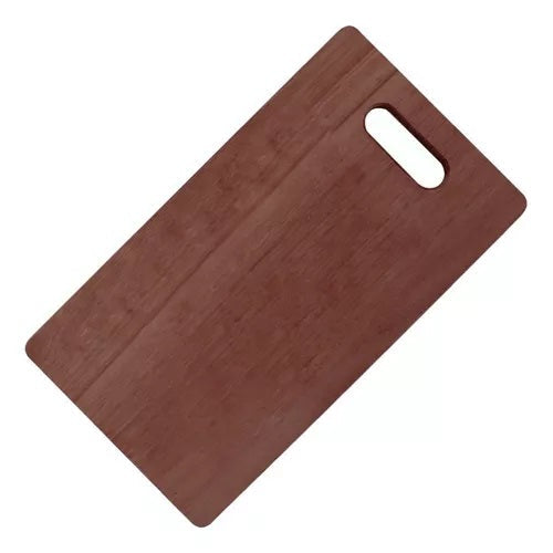 Juego De Cuchillos Y Tabla De Cortar Tramontina 32300168  4 Piezas Color Marrón claro