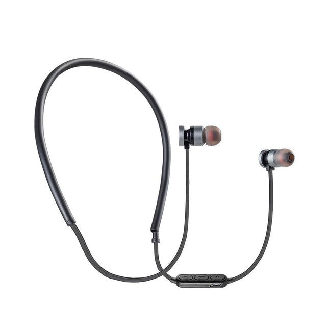 Audifonos Bluetooth Mitzu Manos Libres Para Cuello Mh-9210GY