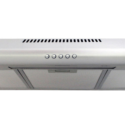 Campana extractora Supra CB-80 empotrable slim de acero inoxidable