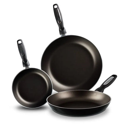 Combo Olla de presión Koblenz Kitchen Magic Pop KMP-1000 IN electrica + 3 Pack de Sartenes Ekco 3 PACK NEGRO Aluminio con Duraflon