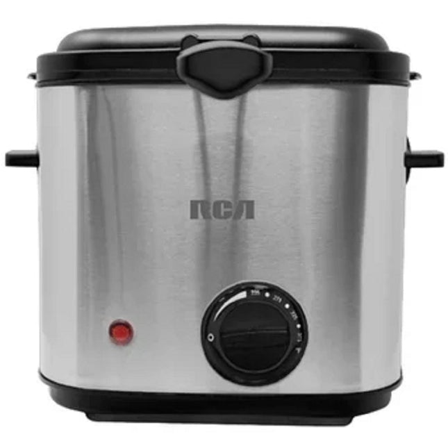 Freidora Eléctrica RCA RC-DF2 1.5L Plata 120v