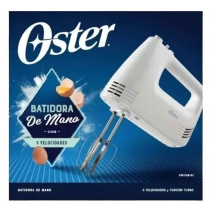 Batidora Manual Oster FPSTHM101-013 Blanca