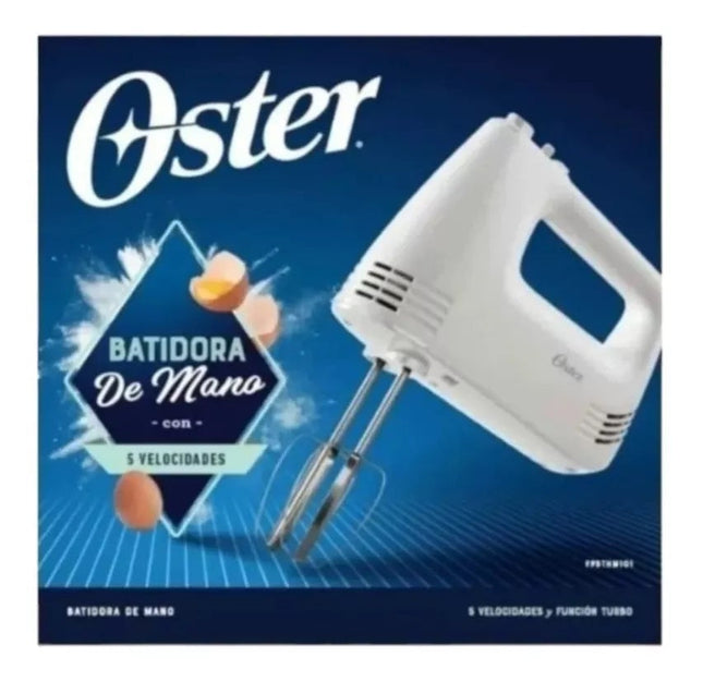 Batidora Manual Oster FPSTHM101-013 Blanca