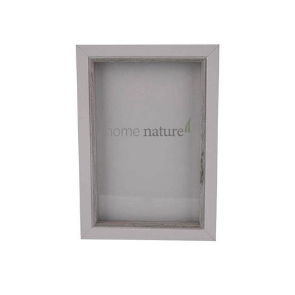 NEW PORTARRETRATO DPO 0837GY DE MDF GRIS 4X6 12.2X1.7X17.4