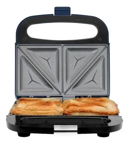 Sandwichera Placas Antiadherentes Taurus S2P NAVY Azul