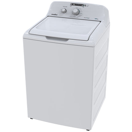 Lavadora Mabe LMA78112CBAB02 Aqua Saver Green 18 kg Blanca