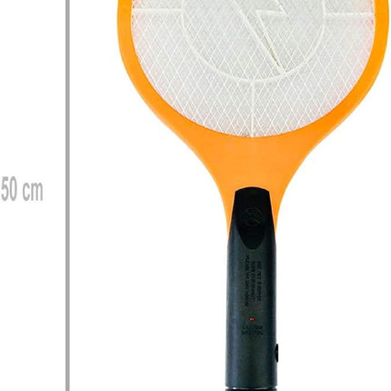 Raqueta Electrica Mata Insectos Moscas Mosquitos Recargable