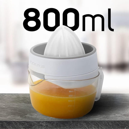 Exprimidor de Jugos Taurus EJ1LT CALM 800 ml Doble Sentido de Giro Filtro Bagazo