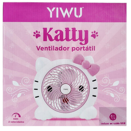 Combo Licuadora LAR LARLB-0003 1.5L 300w de vidrio + Ventilador Fussion/YIWU VENT-0015 portatil Katty 6" 2 Vel