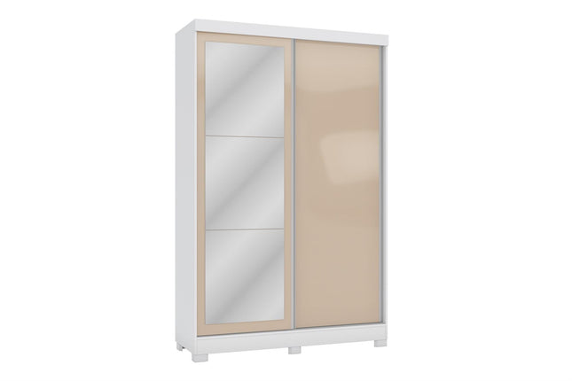 ROPERO KAPPESBERG CB01N571BRNG DE 223X143X53 CM COLOR BLANCO NOGUEIRA