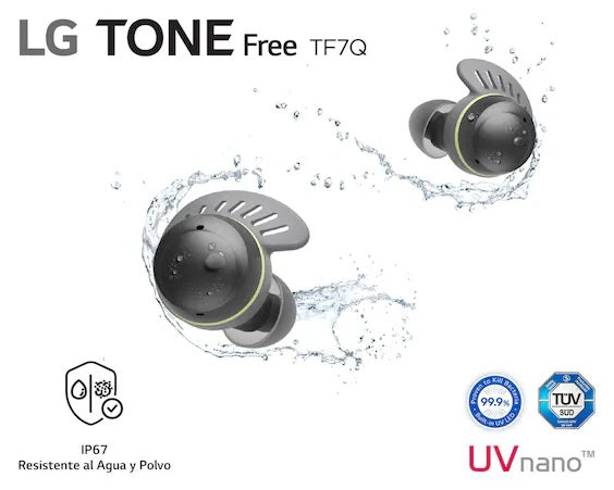 Audífonos True Wireless LG Cancelling Noise TONE-TF7Q