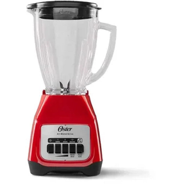 Licuadora Oster BLSTKAG RPB Rojo 4 vel Vaso de vidrio