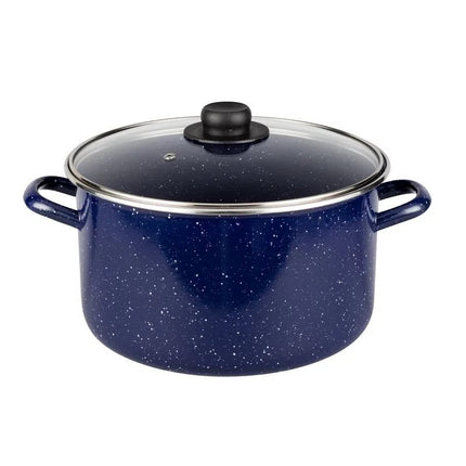Batería Ekco de Cocina Florencia 28794 Acero esmaltado de 6 Pzs Azul