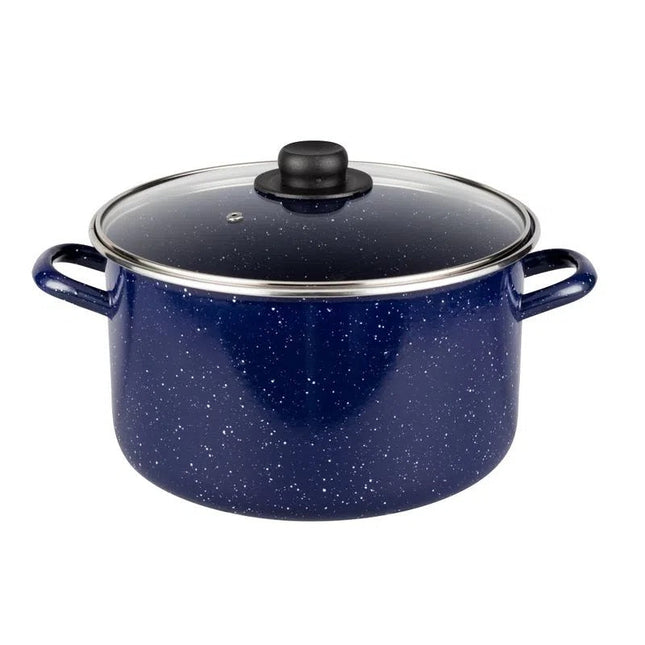 Batería Ekco de Cocina Florencia 28794 Acero esmaltado de 6 Pzs Azul