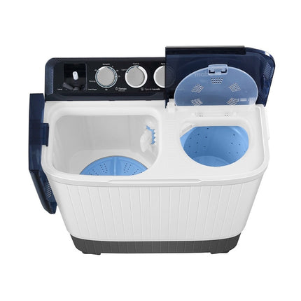 Lavadora Mabe LMDX6124HBAB0 Semi-Automática 16 kg Blanca Doble tina