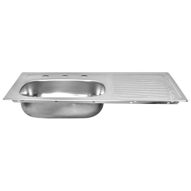 Fregadero Tramontina 93848535 Acero Inox 80x52 1CI 3P STD