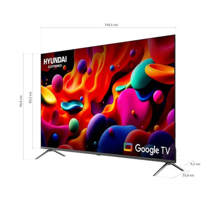 Pantalla Hyundai HYLED6514QMG Mimi QLED 65" Smart TV 4K