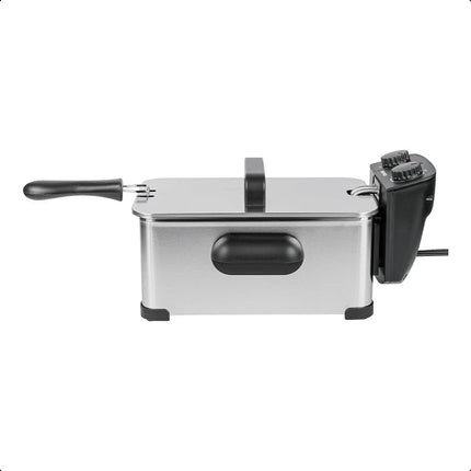 Freidora de inmersión Daewoo DDF-364 cap 3 Lts con control de temperatura potencia de 1700W