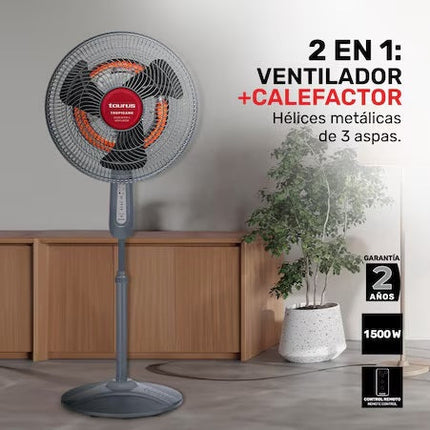 Ventilador Calefactor Taurus Tropicano
