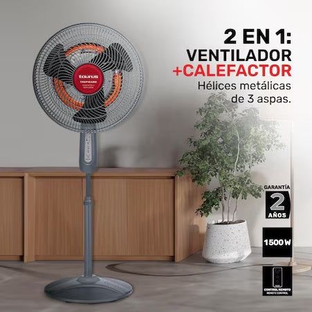 Ventilador Calefactor Taurus Tropicano