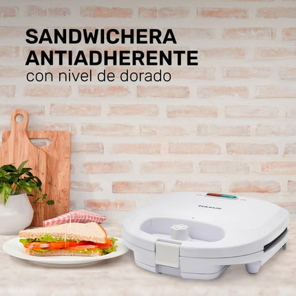 Sandwichera TAURUS My SANDWICH para 2 sandwiches