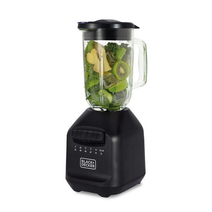 Licuadora Black & Decker BL2209GBB-LA Vaso Vidrio 900W 8 Vel Negra
