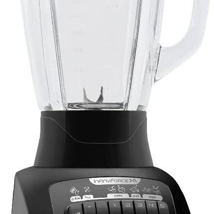 Licuadora T-Fal LN8208MX Infinyforce XL 10 Vel 550W de Vidrio de 2.2 L