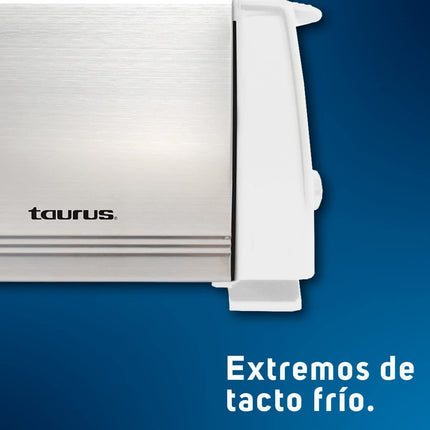 Tostador Taurus LEONIS WHITE para Pan