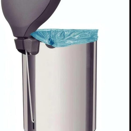 Bote de Basura con Pedal Tramontina 94538/812  12 LTS Acero Inoxidable Plata