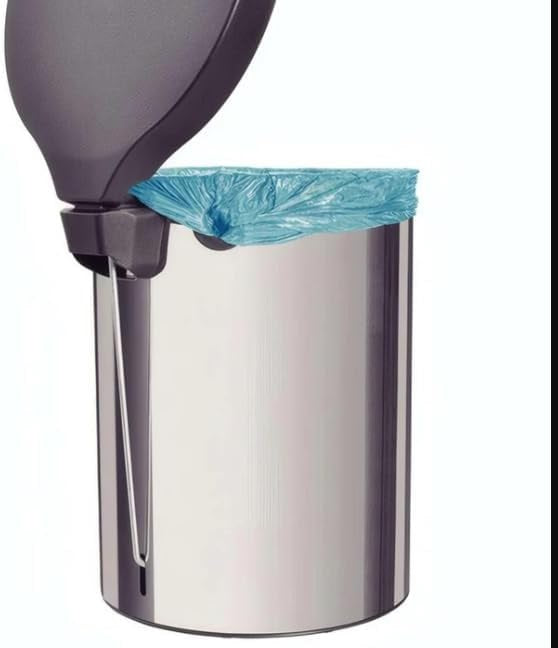 Bote de Basura con Pedal Tramontina 94538/812  12 LTS Acero Inoxidable Plata