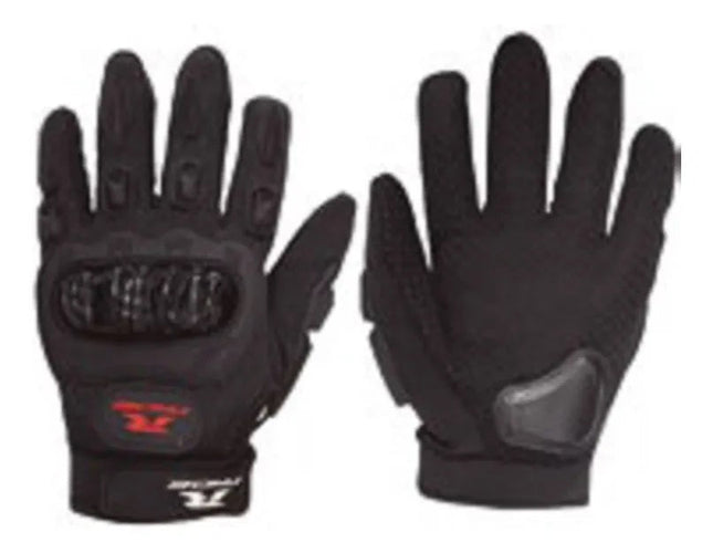Guantes Para Moto Urban Negro