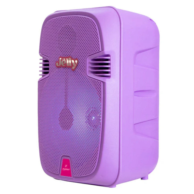 Bafle Amplifcado Fussion PBS-12JELLY PR 12" 15,000W P.M.P.O Púrpura