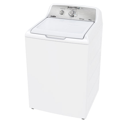 Lavadora Mabe LMA78112CBAB0Aqua Saver Green 18 kg Blanca