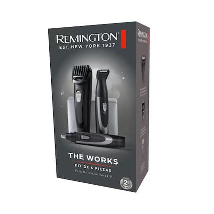Kit Recortador Para Barba Remington MB906 Inalambrico + Cool Care es de 15.5OZ 439G