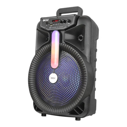 BAFLE FUSSION BOC120003 AMPLIFICADO DE 12" CON 20 000W