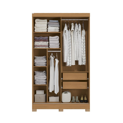 ROPERO KAPPESBERG CB01R588CN R DE 205X120X53 CM COLOR CANELA