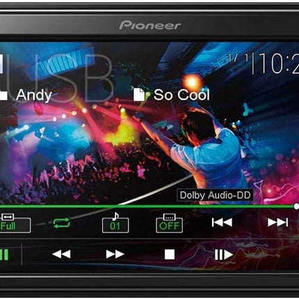 Auto Estéreo Pantalla Táctil Bluetooth DMH-G225BT Pioneer