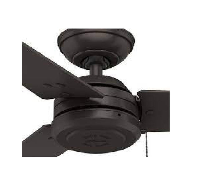 Ventilador Hunter 59261 de techo cassius 52" bronce con cadena