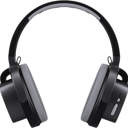 Audífonos Diadema Kaiser KHL-5504BK Bluetooth Recargables Airy Rubber con Extra Comfort y Micrófono Manos Libres Negro