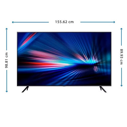 Pantalla Samsung UN70AU7000FXZX 70 Pulgadas 4K Ultra HD Smart TV LED