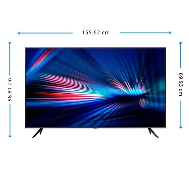 Pantalla Samsung UN70AU7000FXZX 70 Pulgadas 4K Ultra HD Smart TV LED